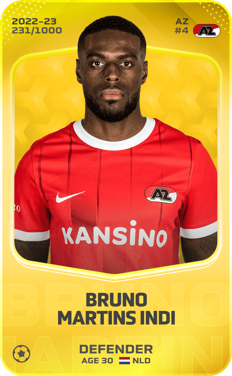 Bruno Martins Indi 2022-23 • Limited 231/1000