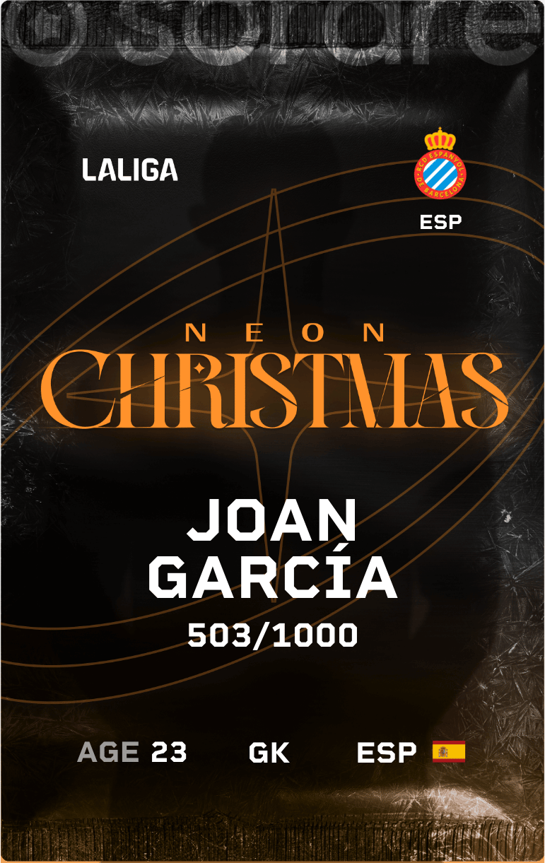 Joan García 2024-25 • Limited 503/1000