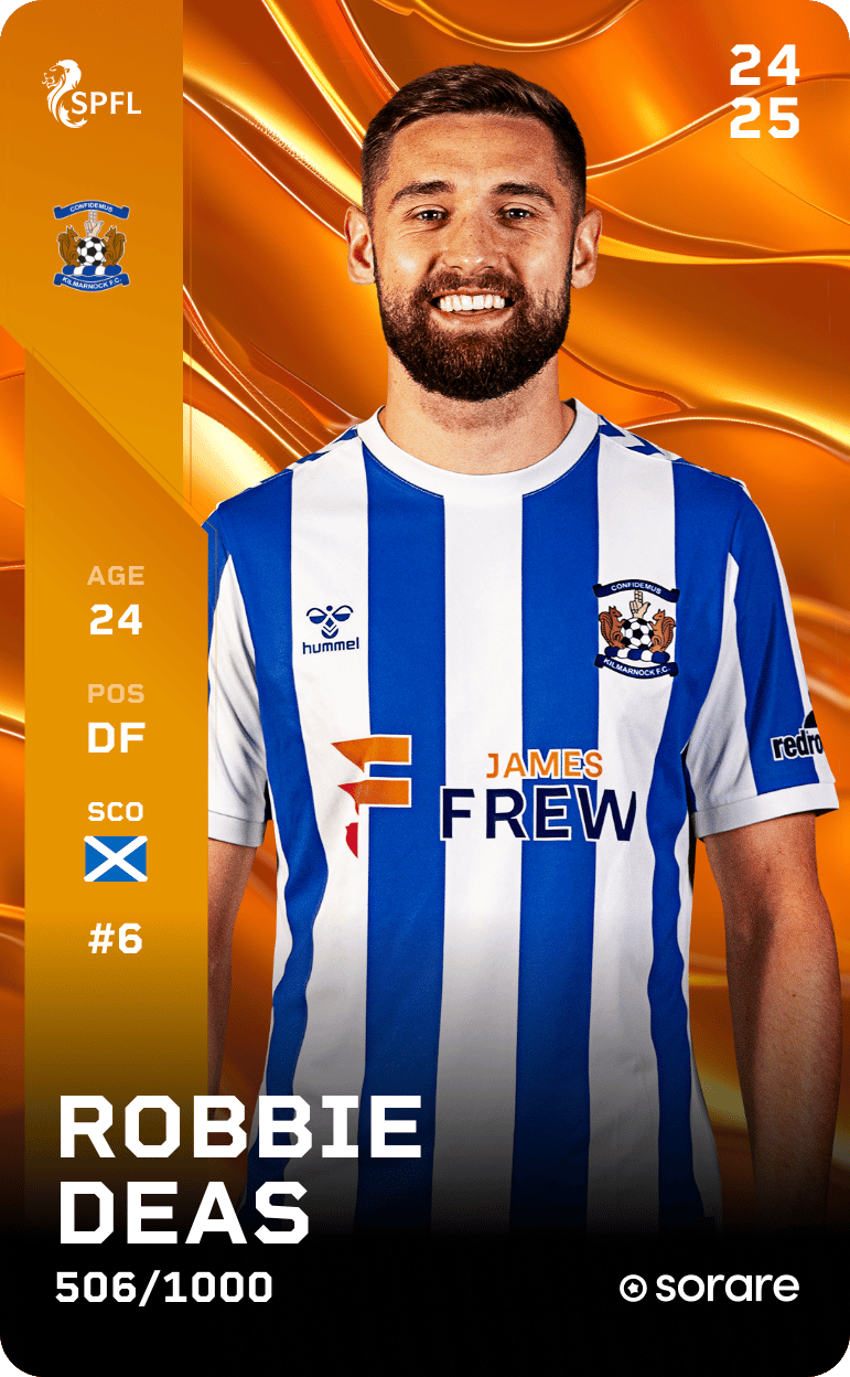 Robbie Deas 2024-25 • Limited 506/1000