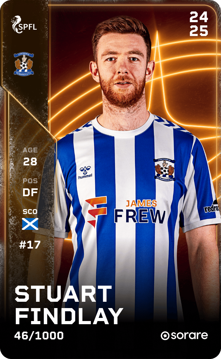 Stuart Findlay 2024-25 • Limited 46/1000