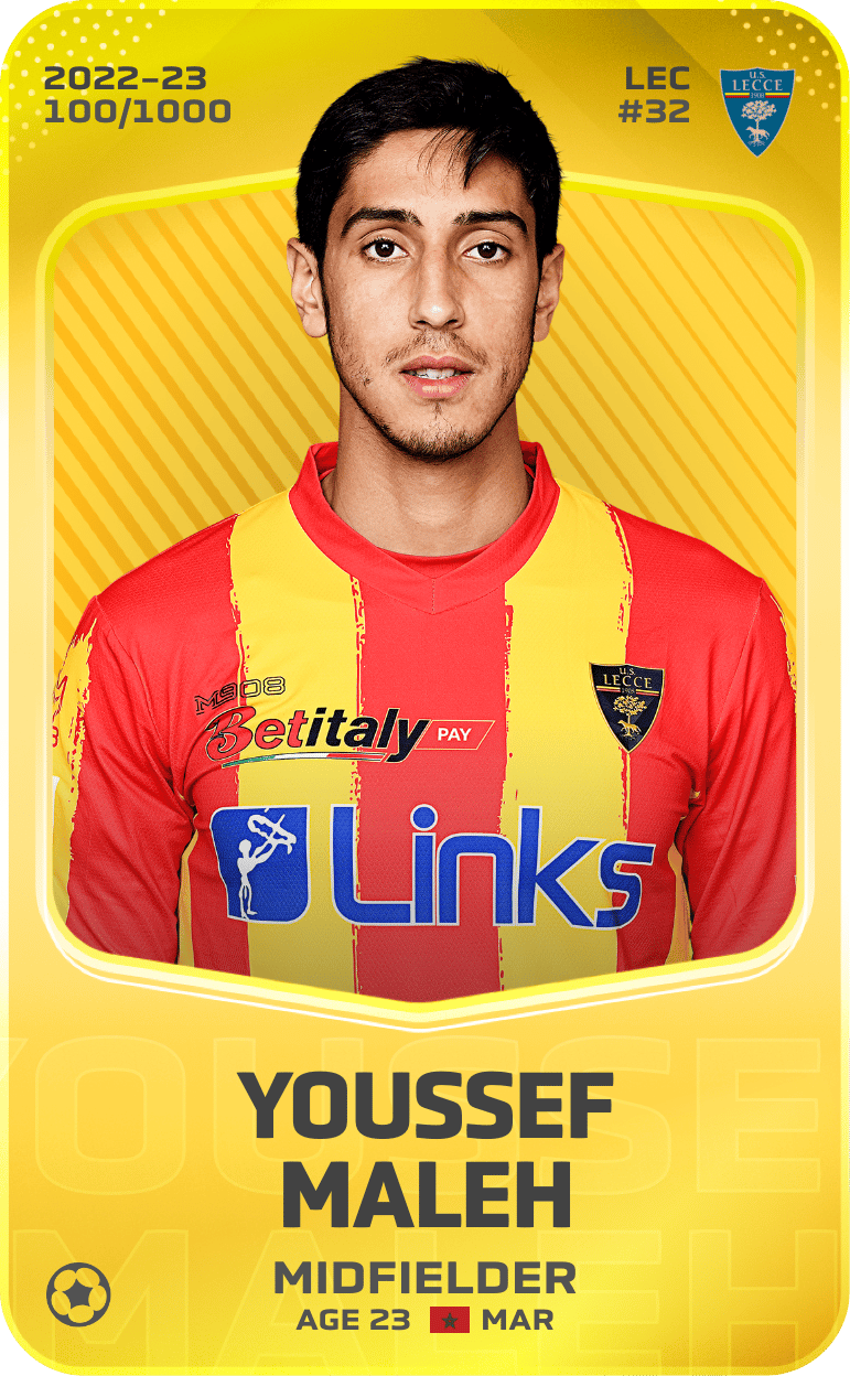 Youssef Maleh 2022-23 • Limited 100/1000
