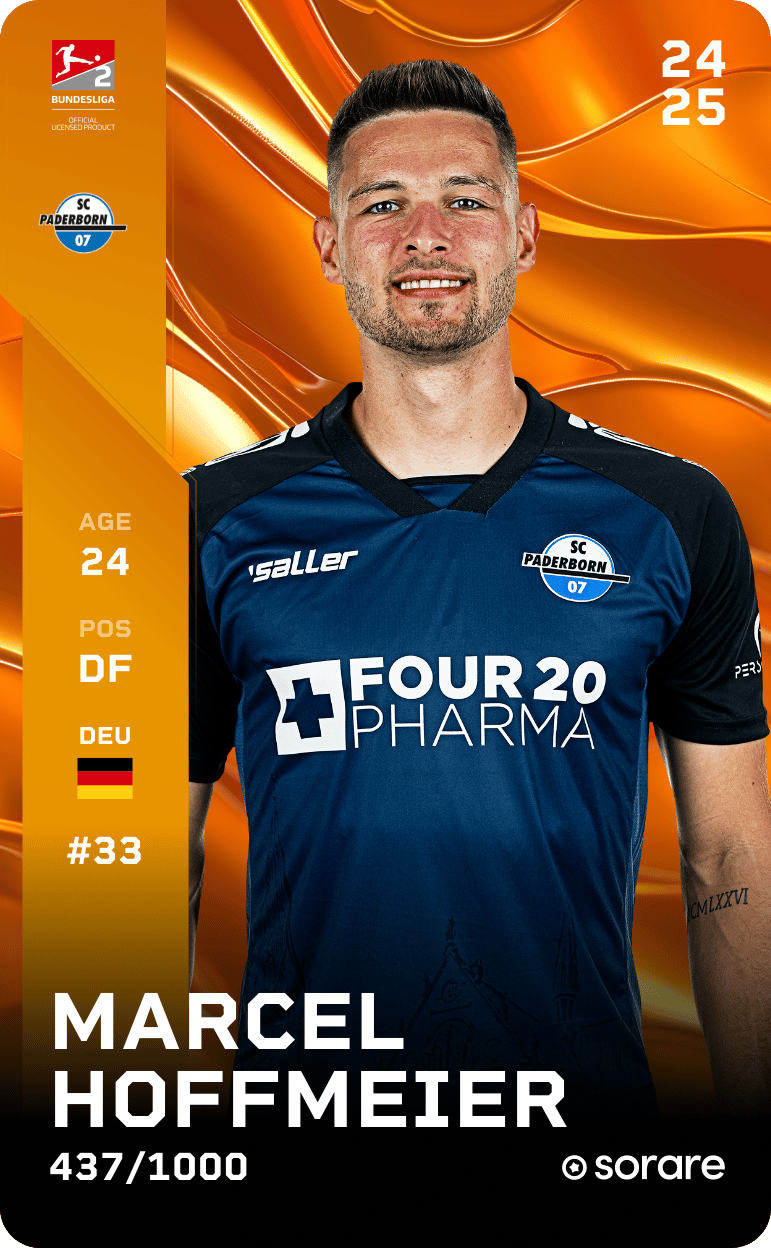 Marcel Hoffmeier 2024-25 • Limited 437/1000