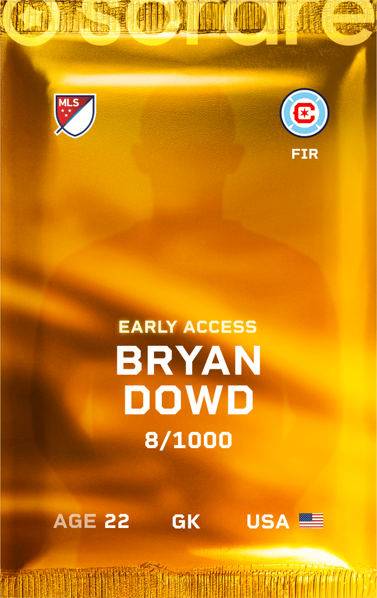 Bryan Dowd 2025-26 • Limited 8/1000