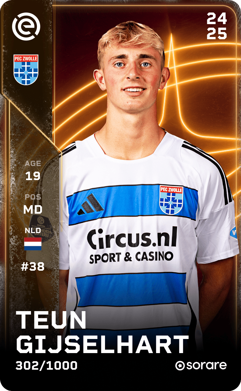 Teun Gijselhart 2024-25 • Limited 302/1000