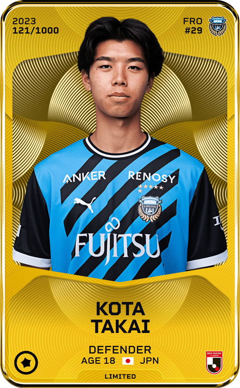 Kota Takai 2023-24 • Limited 121/1000