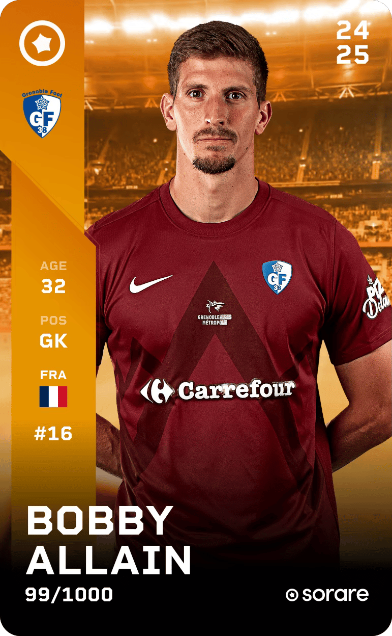 Bobby Allain 2024-25 • Limited 99/1000