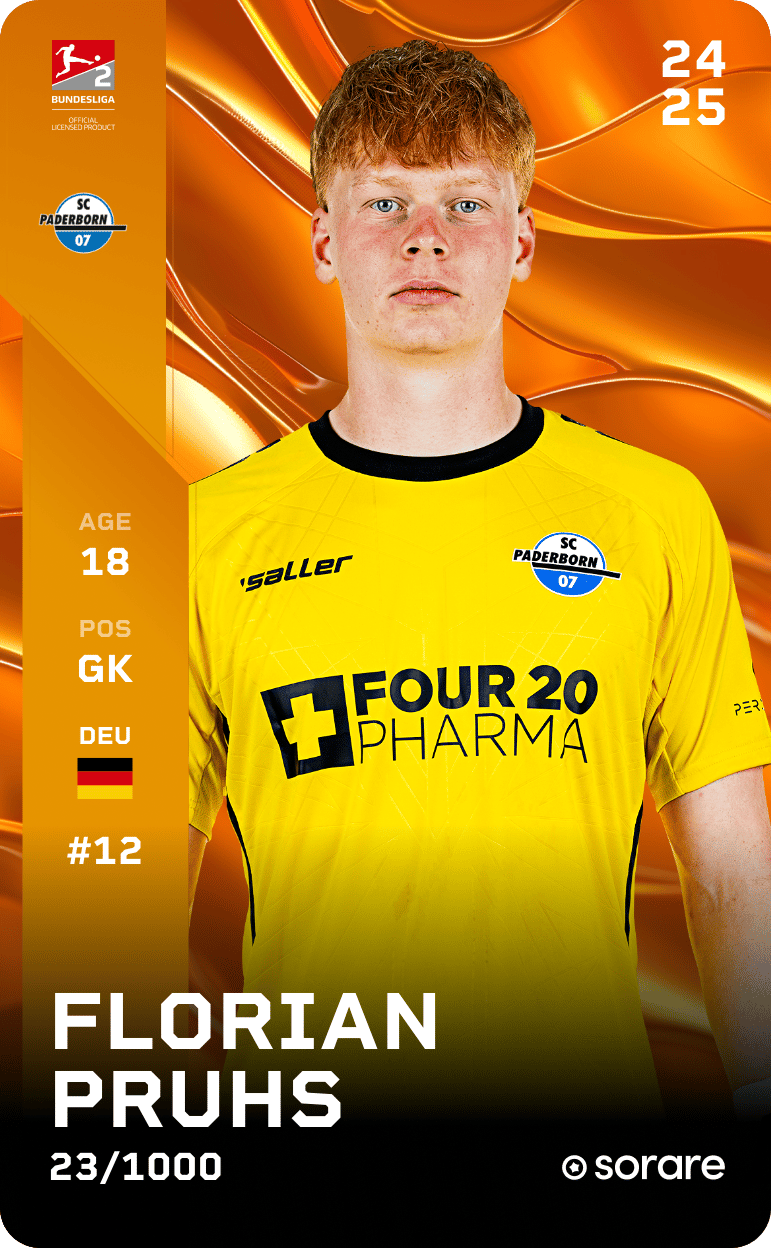 Florian Pruhs 2024-25 • Limited 23/1000