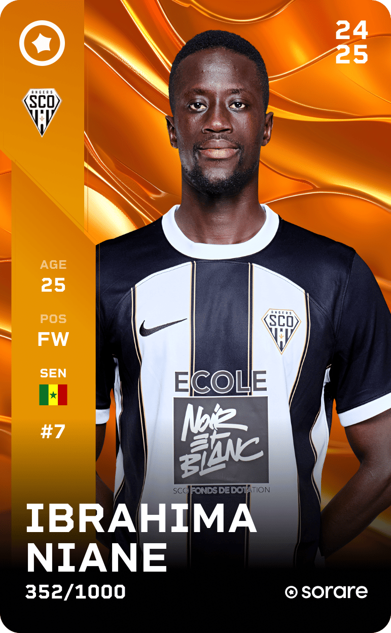 Ibrahima Niane 2024-25 • Limited 352/1000