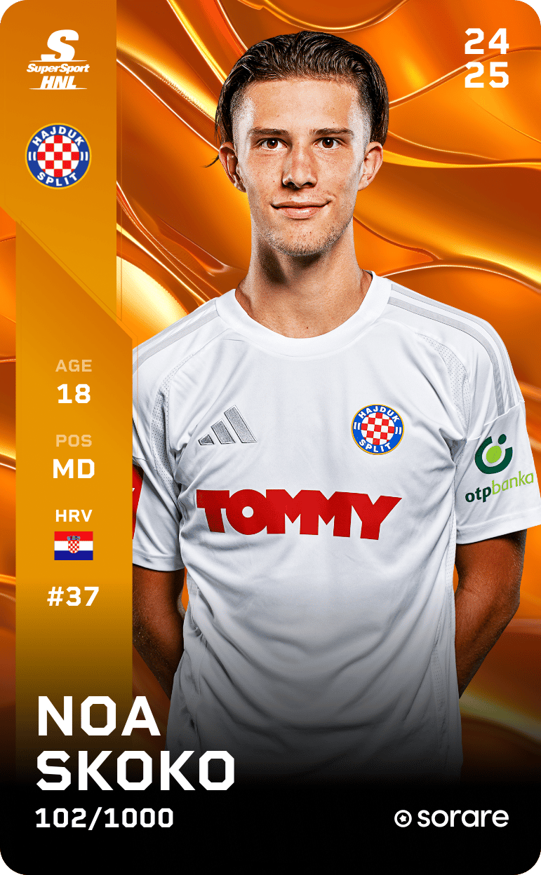 Noa Skoko 2024-25 • Limited 102/1000