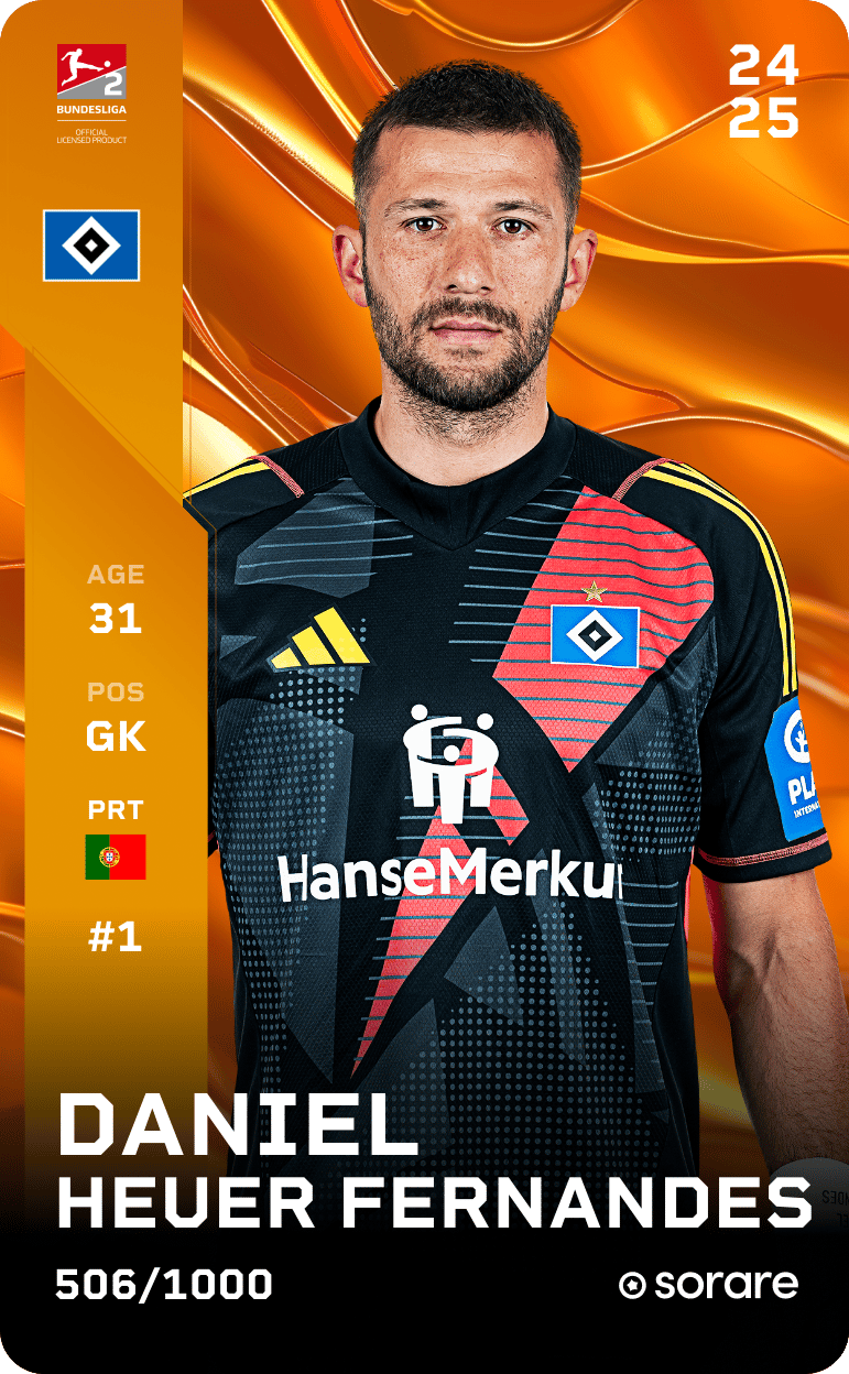 Daniel Heuer Fernandes 2024-25 • Limited 506/1000