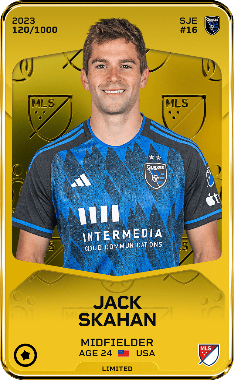 Jack Skahan 2023-24 • Limited 120/1000