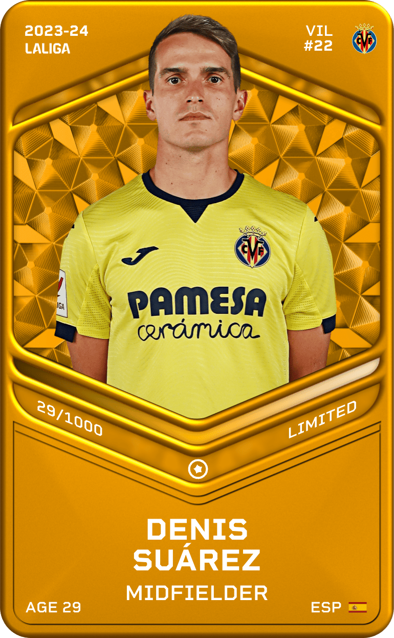 Denis Suárez 2023-24 • Limited 29/1000