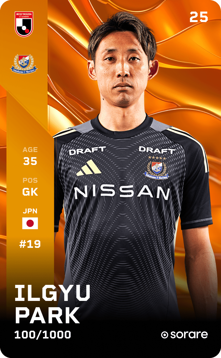 IlGyu PARK 2025-26 • Limited 100/1000