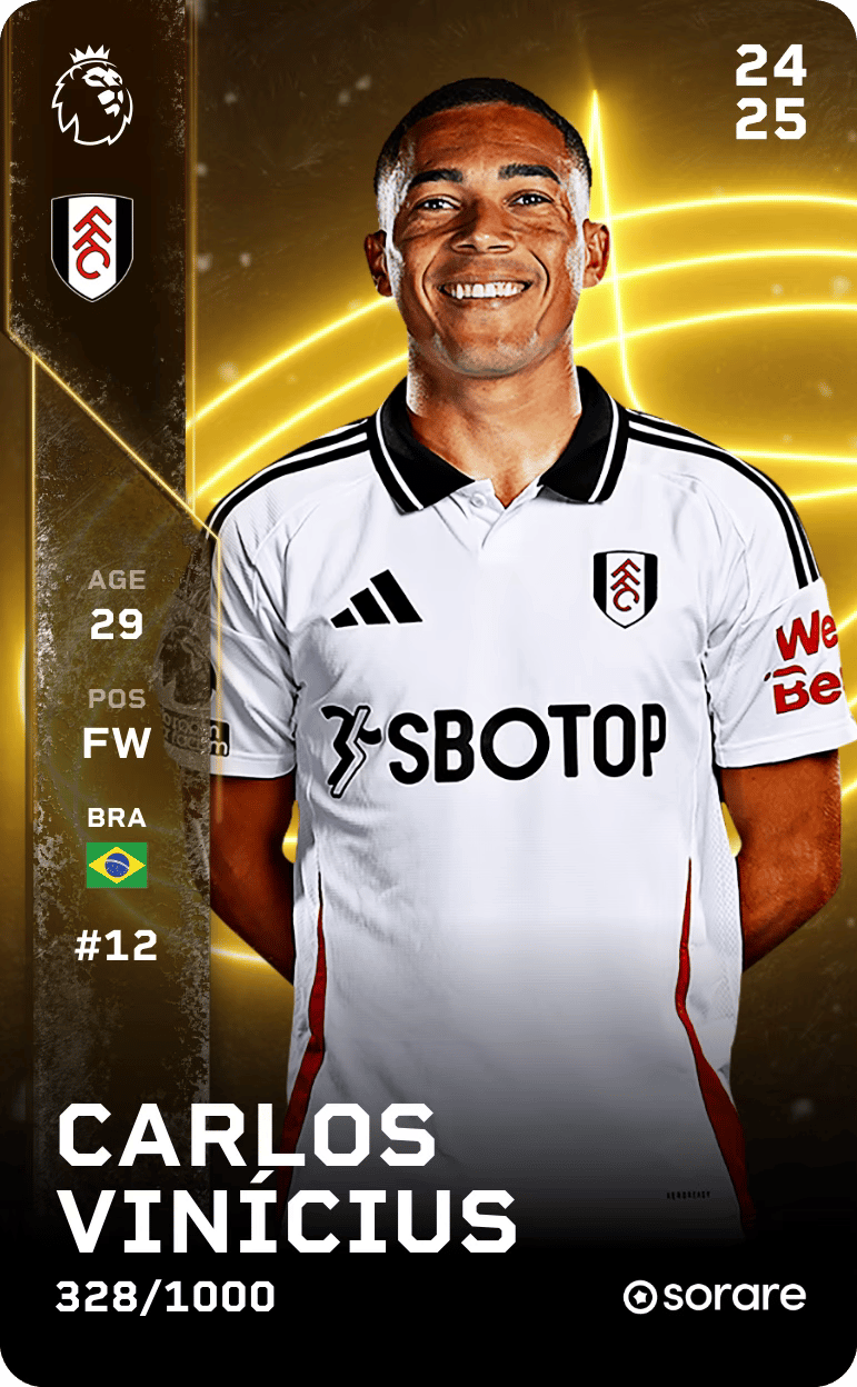 Carlos Vinícius 2024-25 • Limited 328/1000