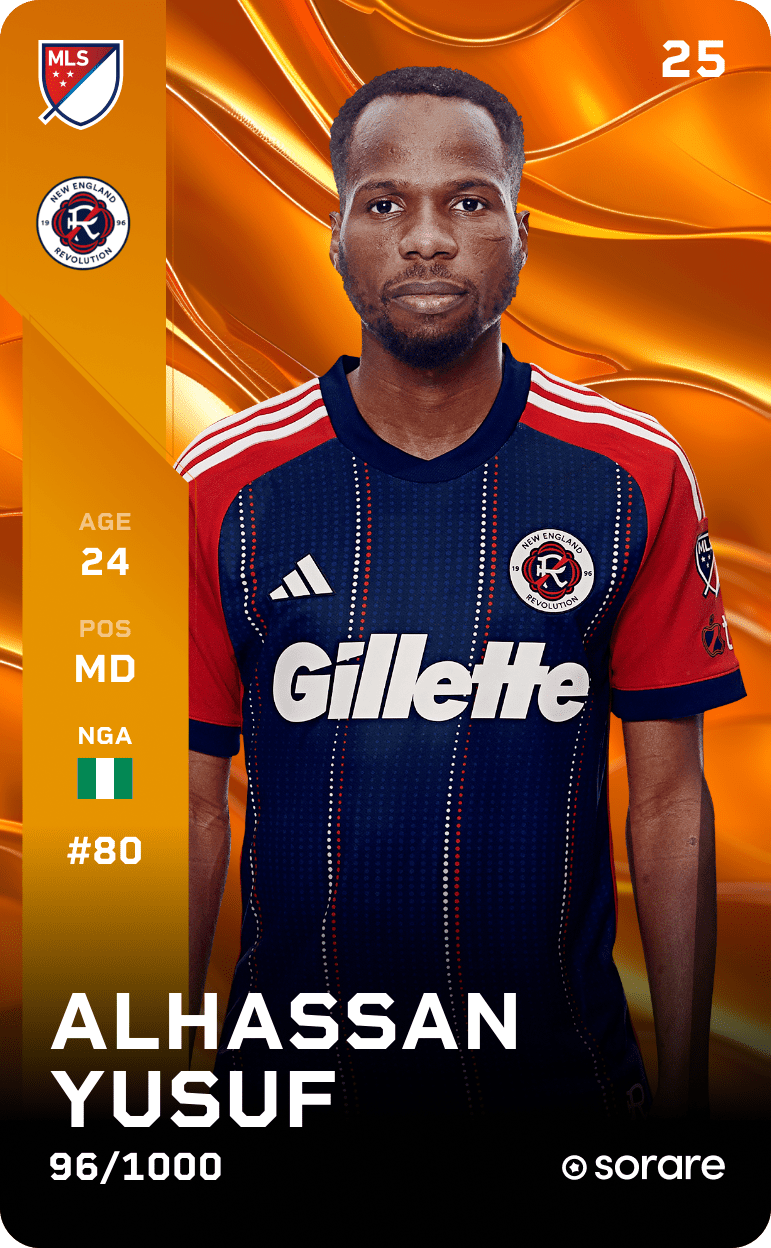 Alhassan Yusuf 2025-26 • Limited 96/1000