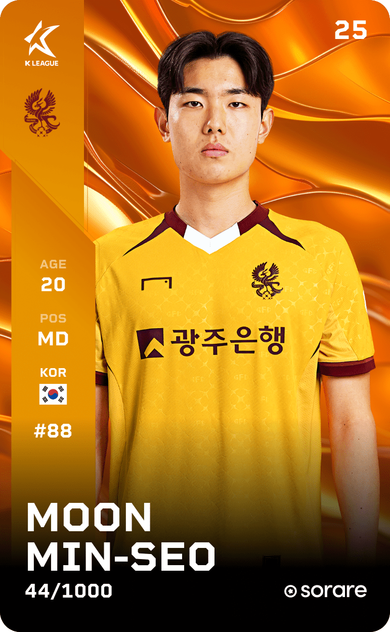 Moon Min-Seo 2025-26 • Limited 44/1000