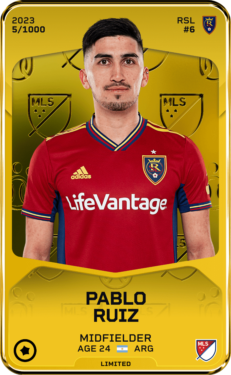Pablo Ruiz  2023-24 • Limited 5/1000