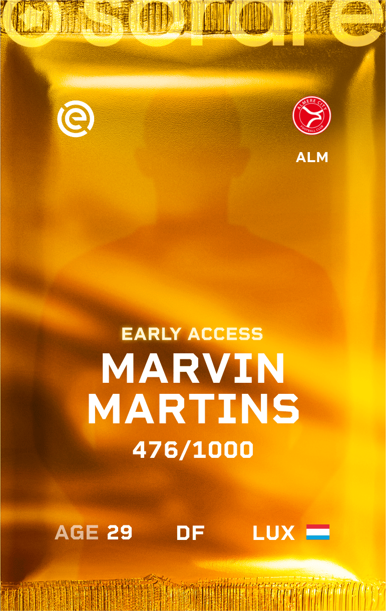 Marvin Martins 2024-25 • Limited 476/1000