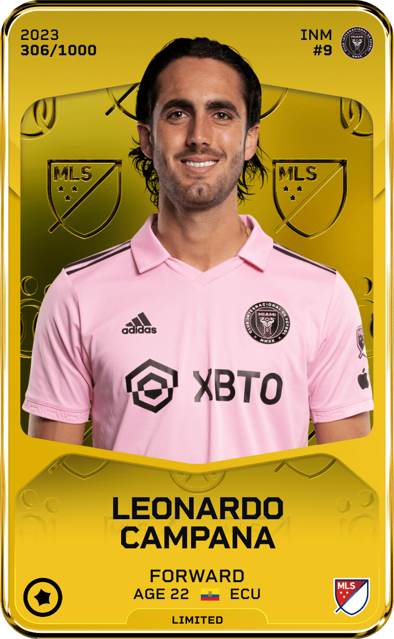 Leonardo Campana 2023-24 • Limited 306/1000