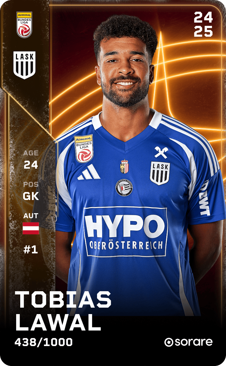 Tobias Lawal 2024-25 • Limited 438/1000