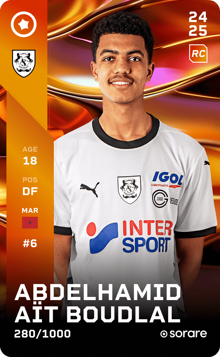 Abdelhamid Aït Boudlal 2024-25 • Limited 280/1000