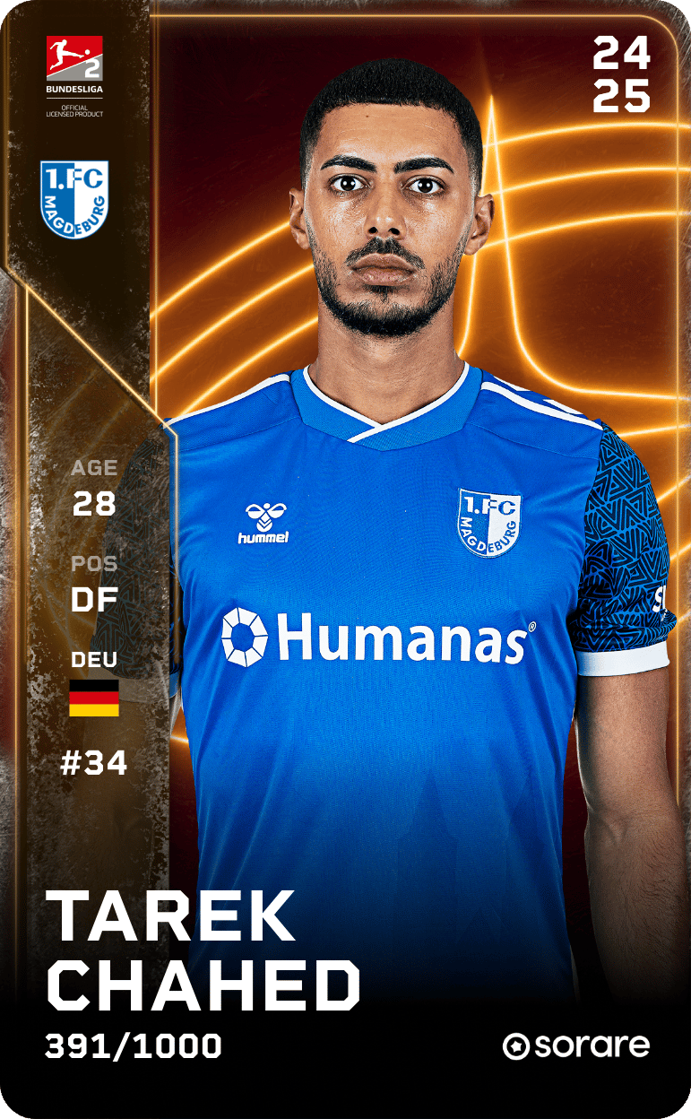 Tarek Chahed 2024-25 • Limited 391/1000