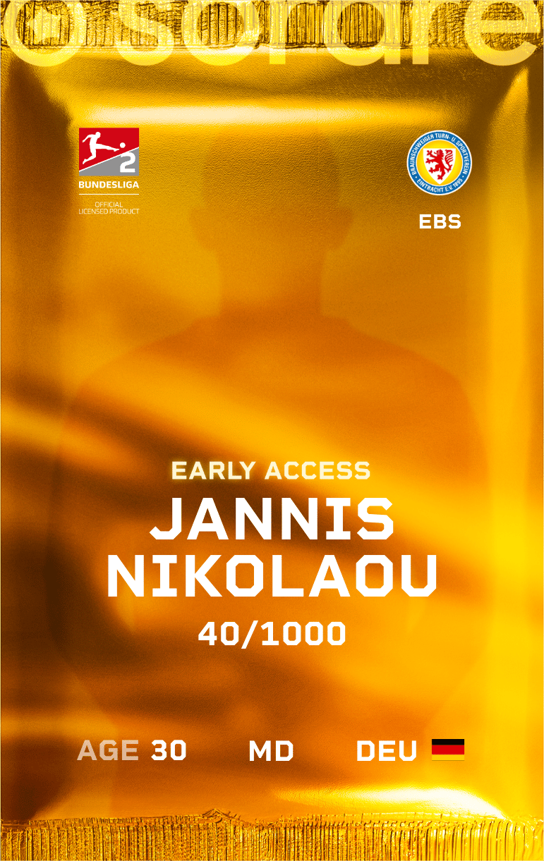 Jannis Nikolaou 2024-25 • Limited 40/1000