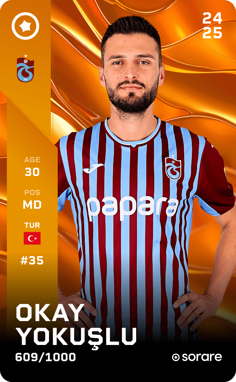 Okay Yokuşlu 2024-25 • Limited 609/1000