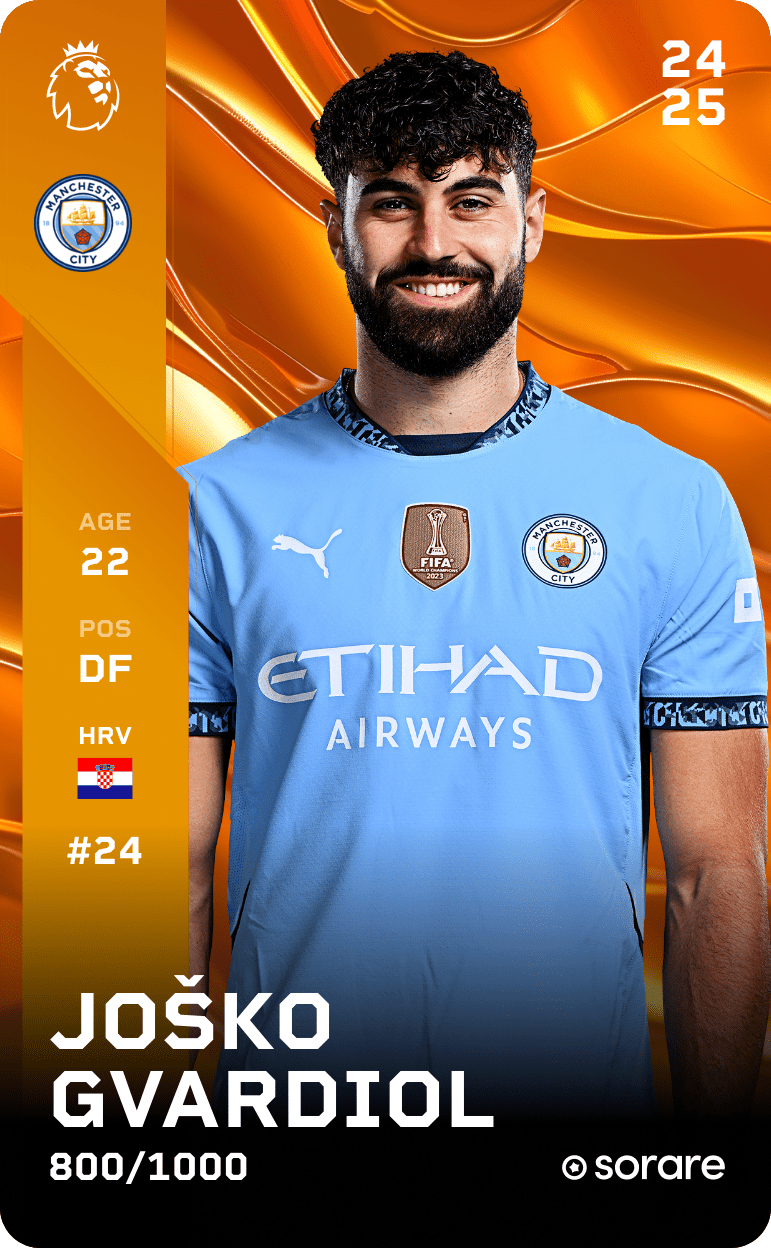 Joško Gvardiol 2024-25 • Limited 800/1000