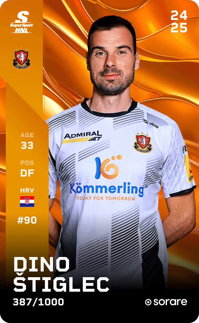 Dino Štiglec 2024-25 • Limited 387/1000