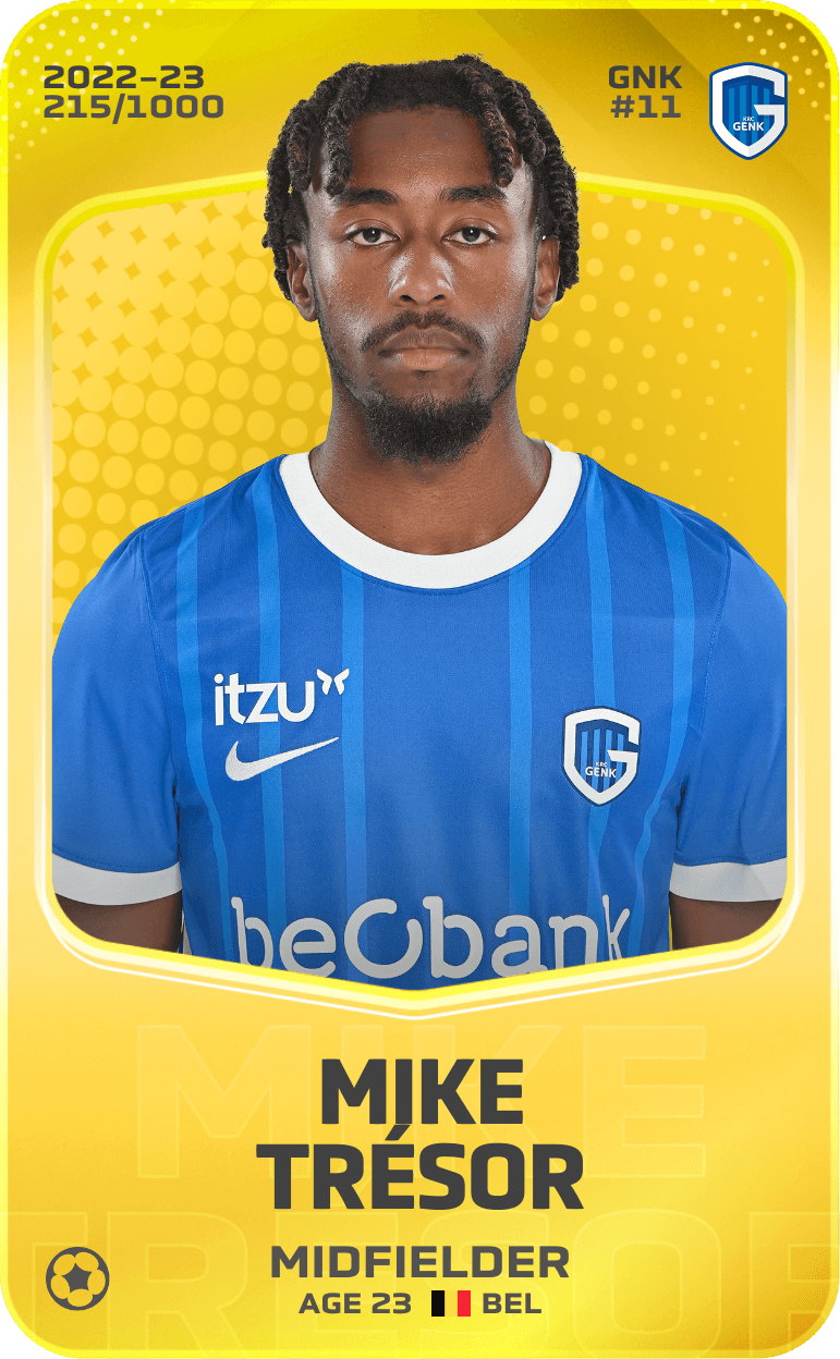 Mike Trésor 2022-23 • Limited 215/1000