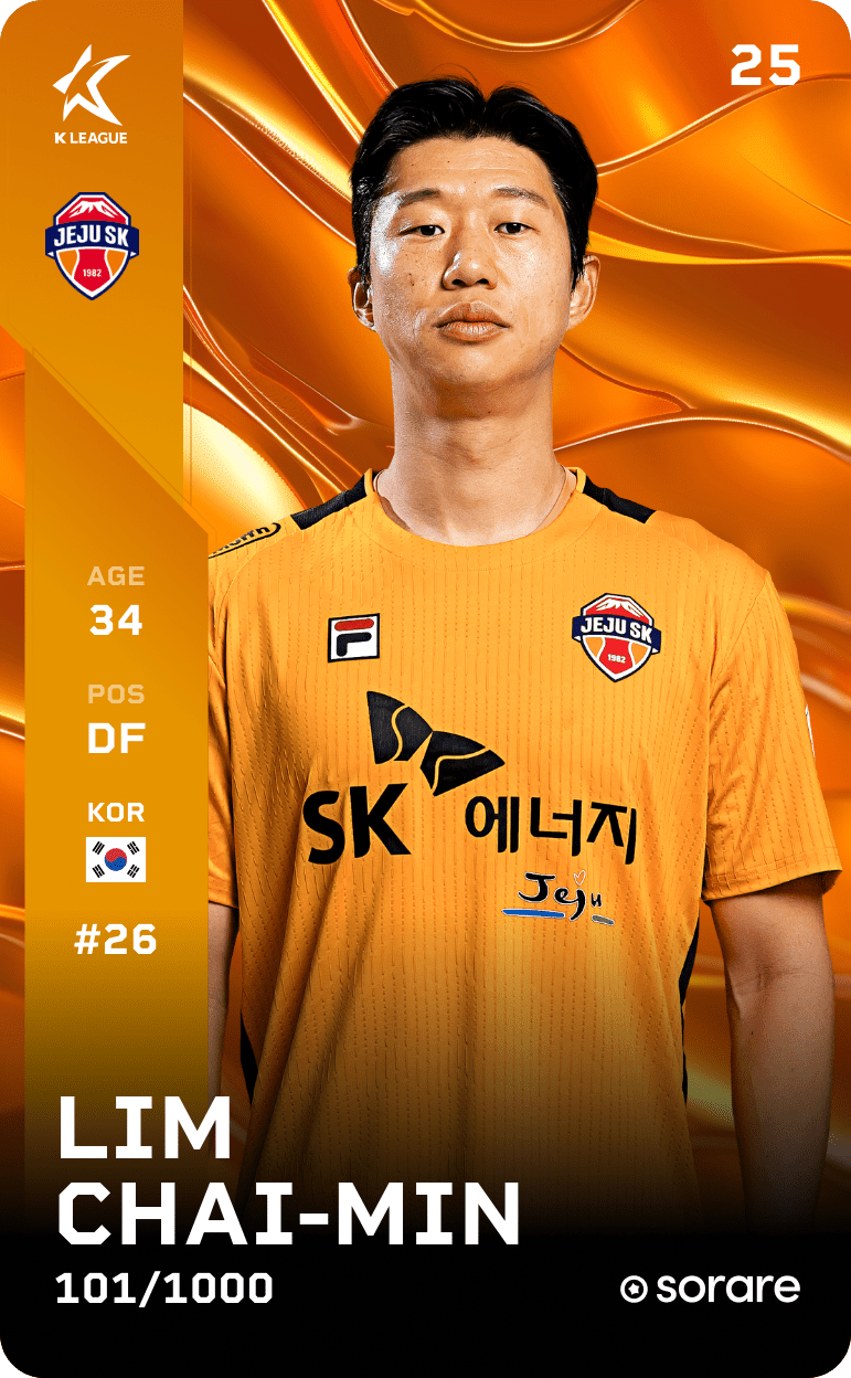 Lim Chai-Min  2025-26 • Limited 101/1000