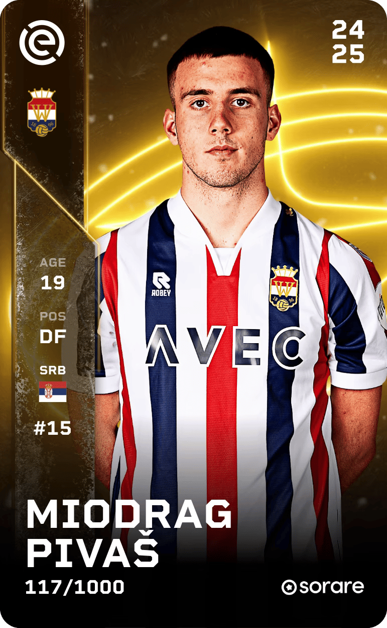 Miodrag Pivaš 2024-25 • Limited 117/1000