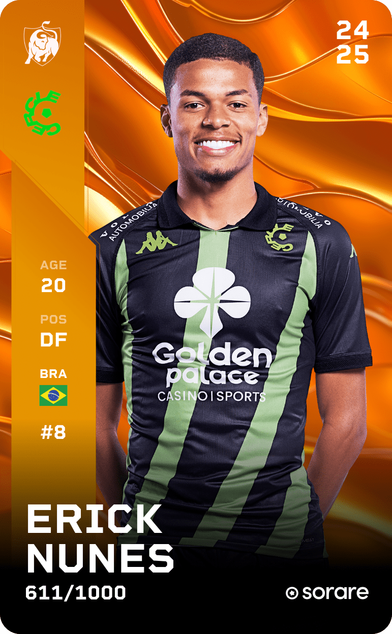 Erick Nunes 2024-25 • Limited 611/1000