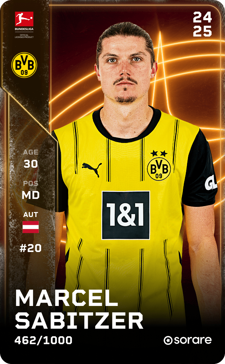 Marcel Sabitzer 2024-25 • Limited 462/1000