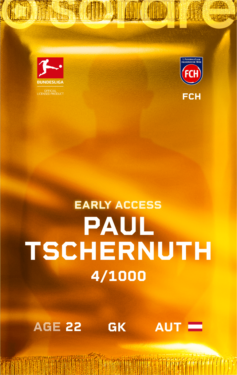 Paul Tschernuth 2024-25 • Limited 4/1000
