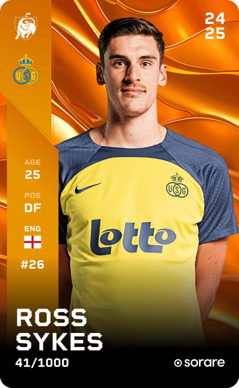 Ross Sykes 2024-25 • Limited 41/1000