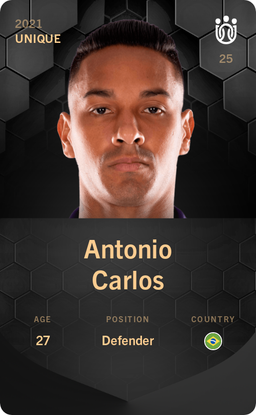 Sorare - Sorare Official - Antonio Carlos 2021-22 • Unique - NFT # 10697732063478907812433978477748287351682034401386062376087522071242901556705