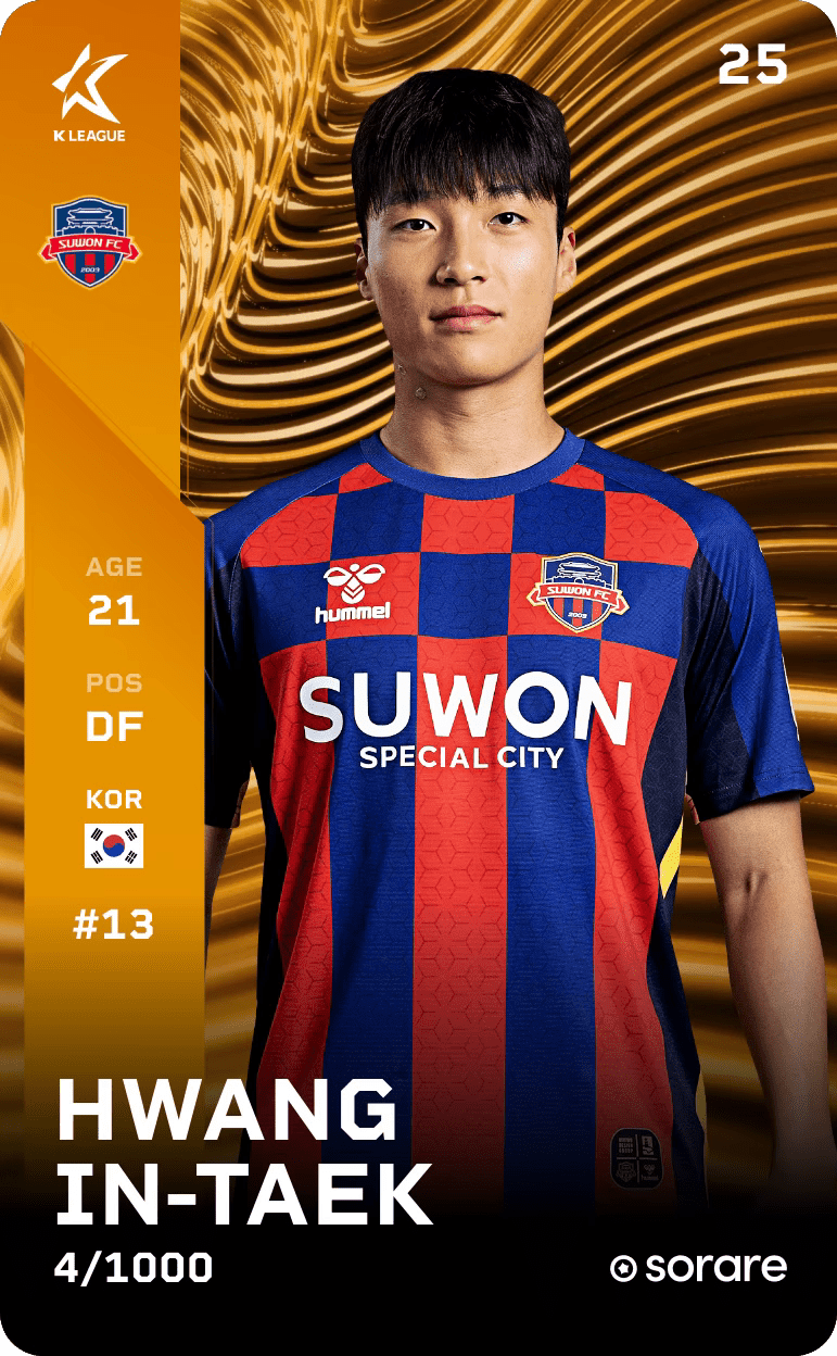 Hwang In-Taek 2025-26 • Limited 4/1000