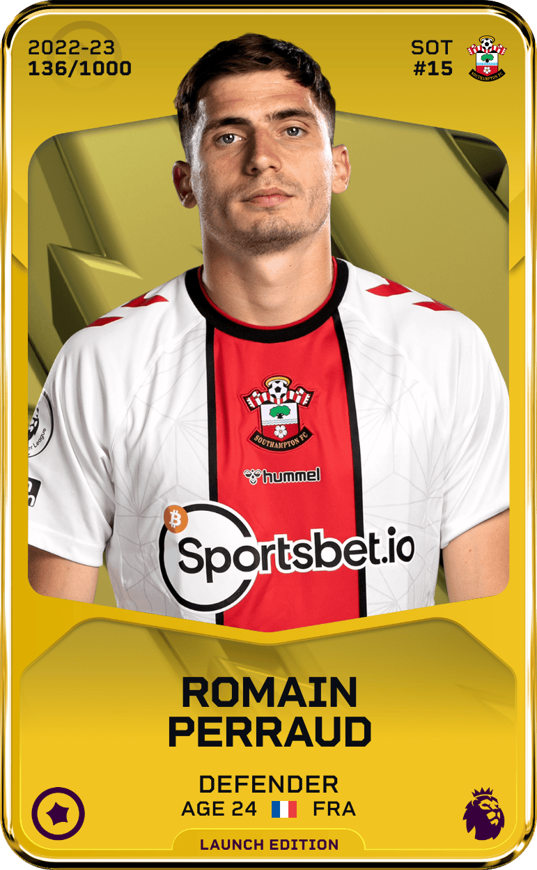 Romain Perraud 2022-23 • Limited 136/1000