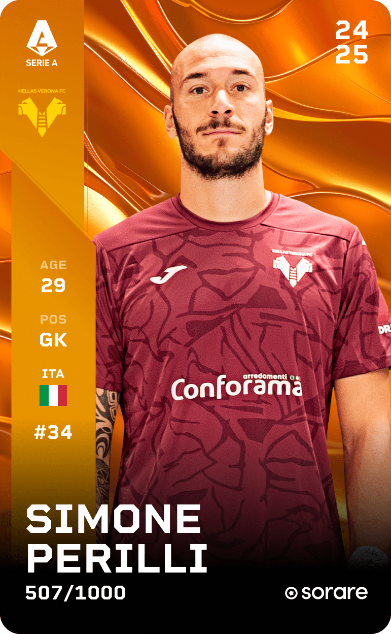 Simone Perilli 2024-25 • Limited 507/1000