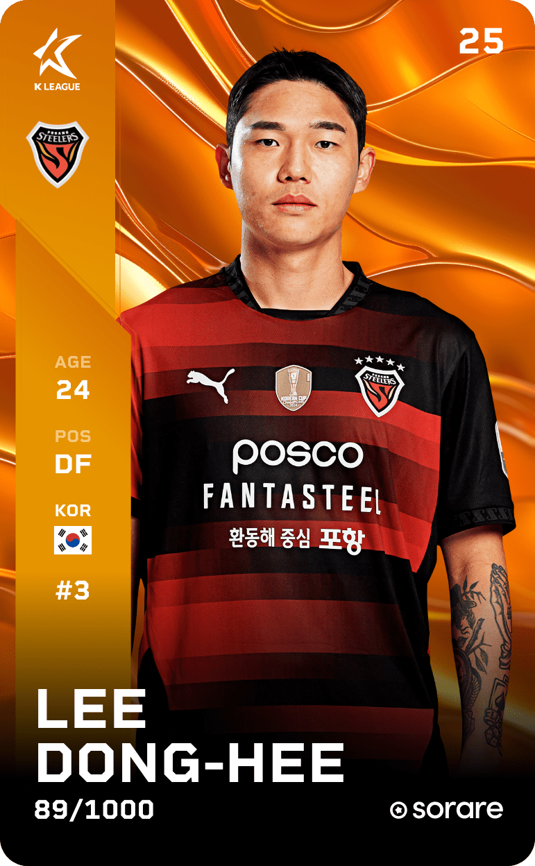Lee Dong-Hee 2025-26 • Limited 89/1000