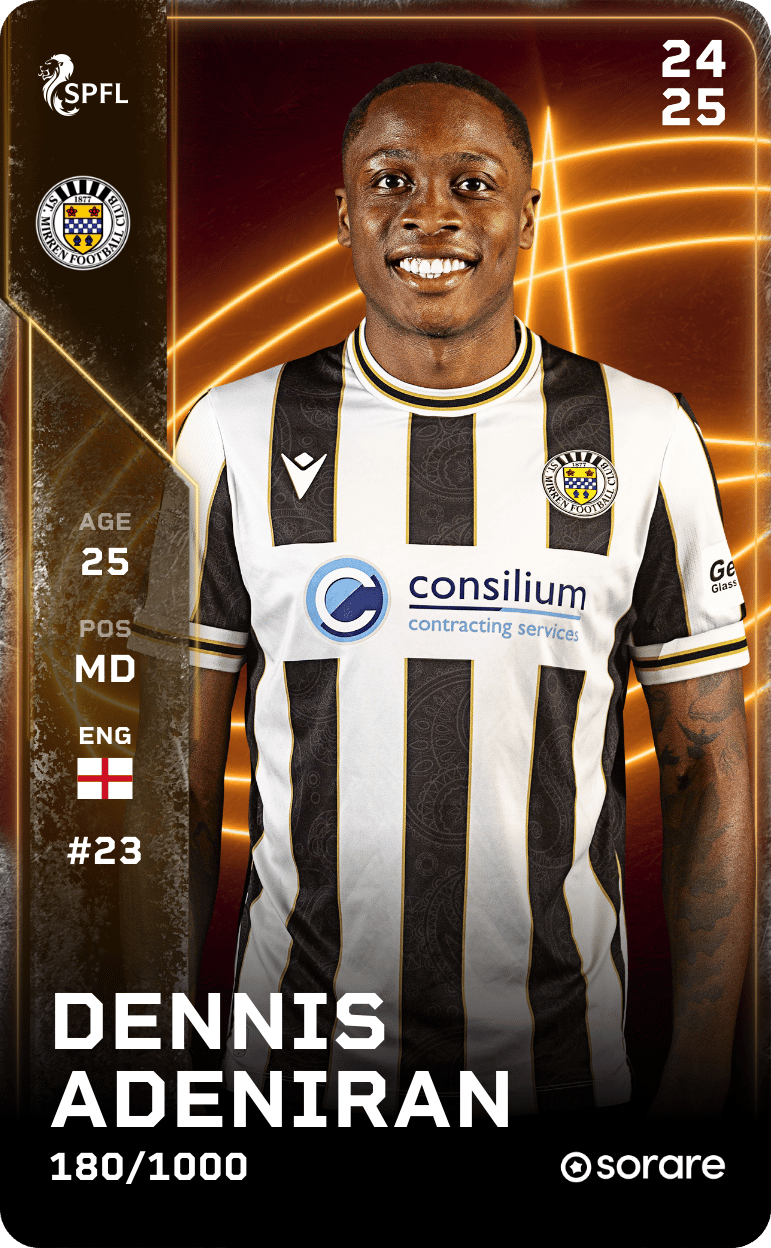 Dennis Adeniran 2024-25 • Limited 180/1000