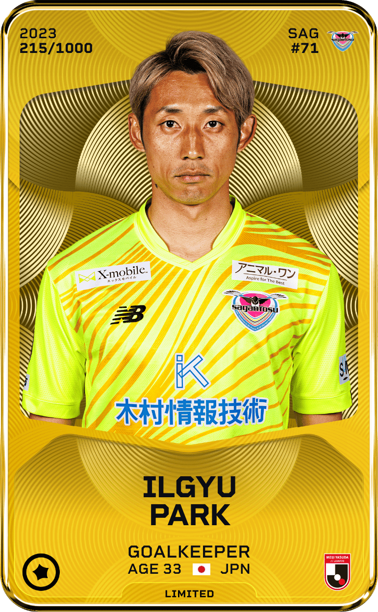 IlGyu PARK 2023-24 • Limited 215/1000