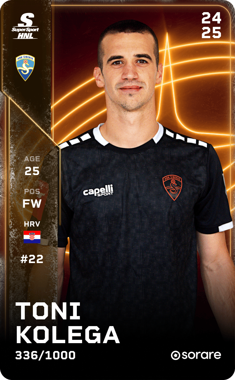 Toni Kolega 2024-25 • Limited 336/1000