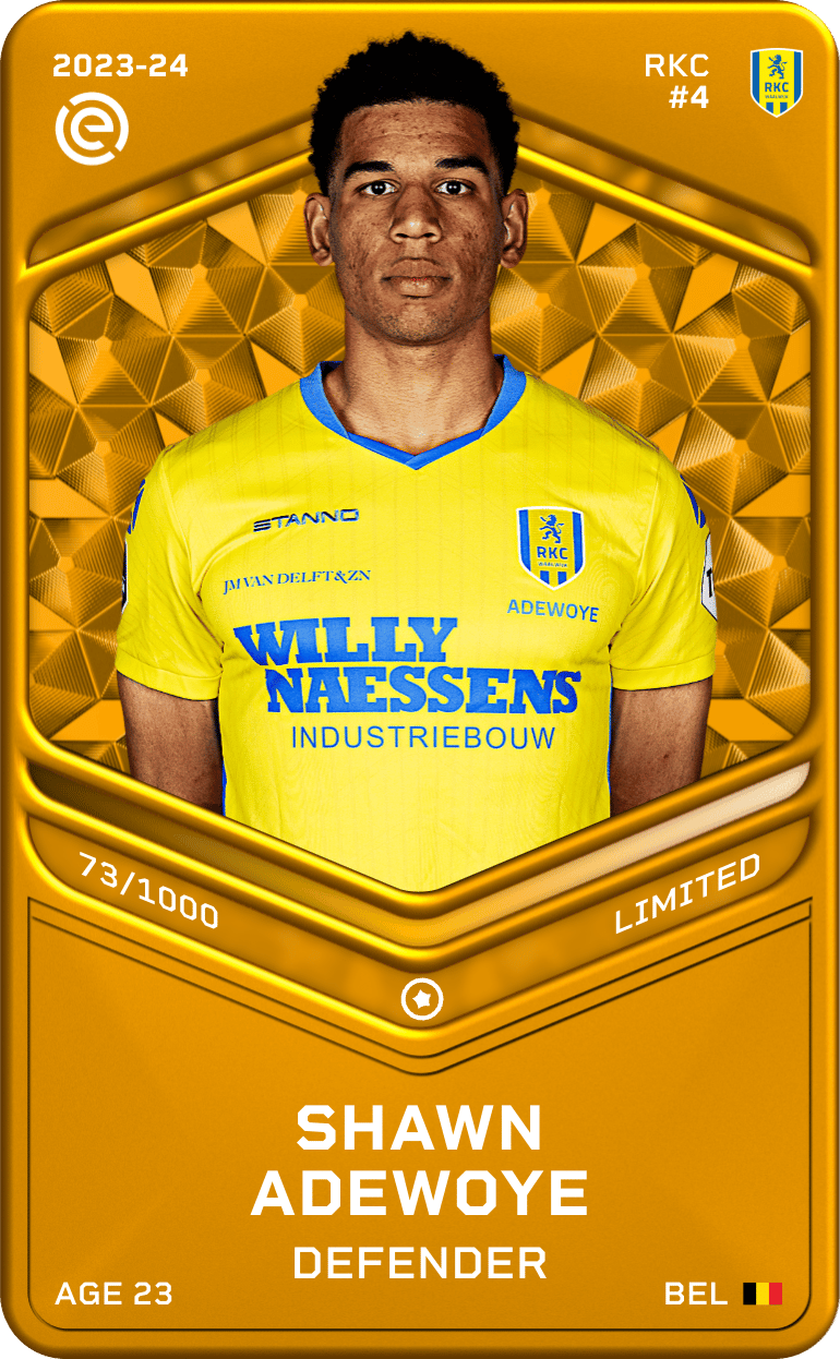 Shawn Adewoye 2023-24 • Limited 73/1000
