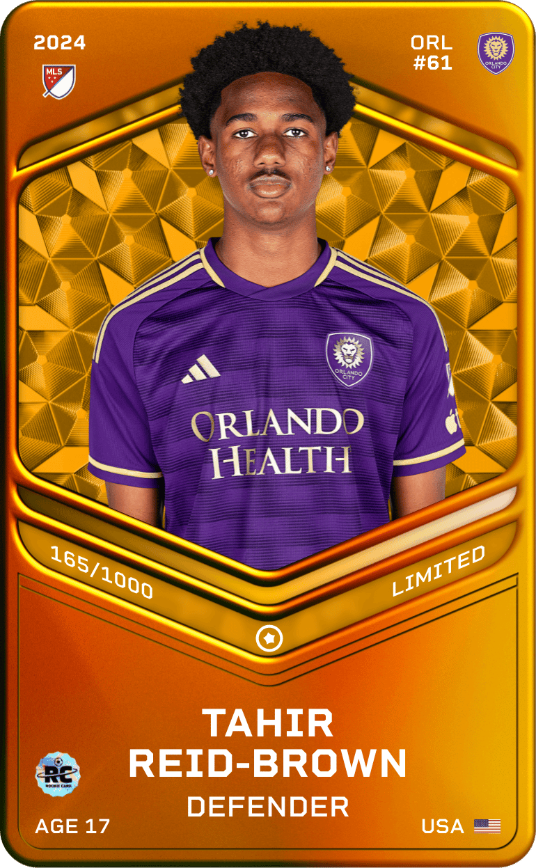 Tahir Reid-Brown 2024-25 • Limited 165/1000