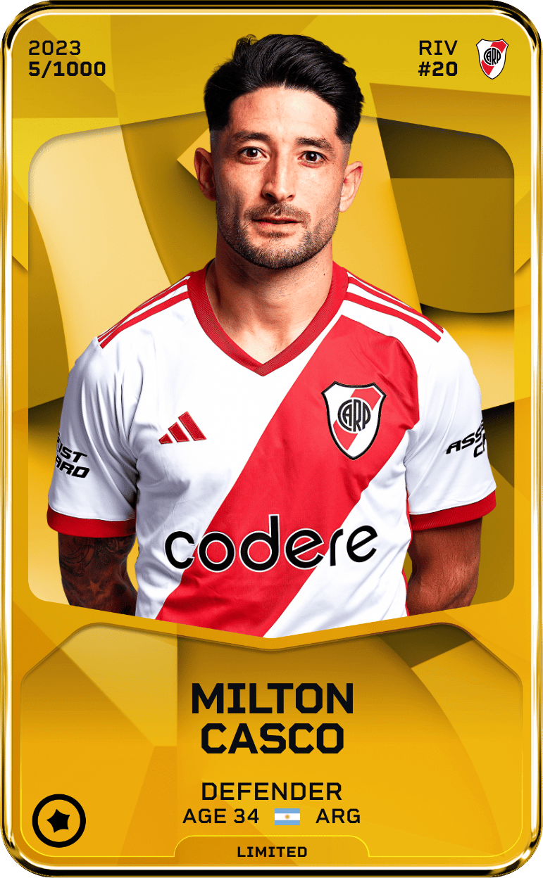 Milton Casco 2023-24 • Limited 5/1000