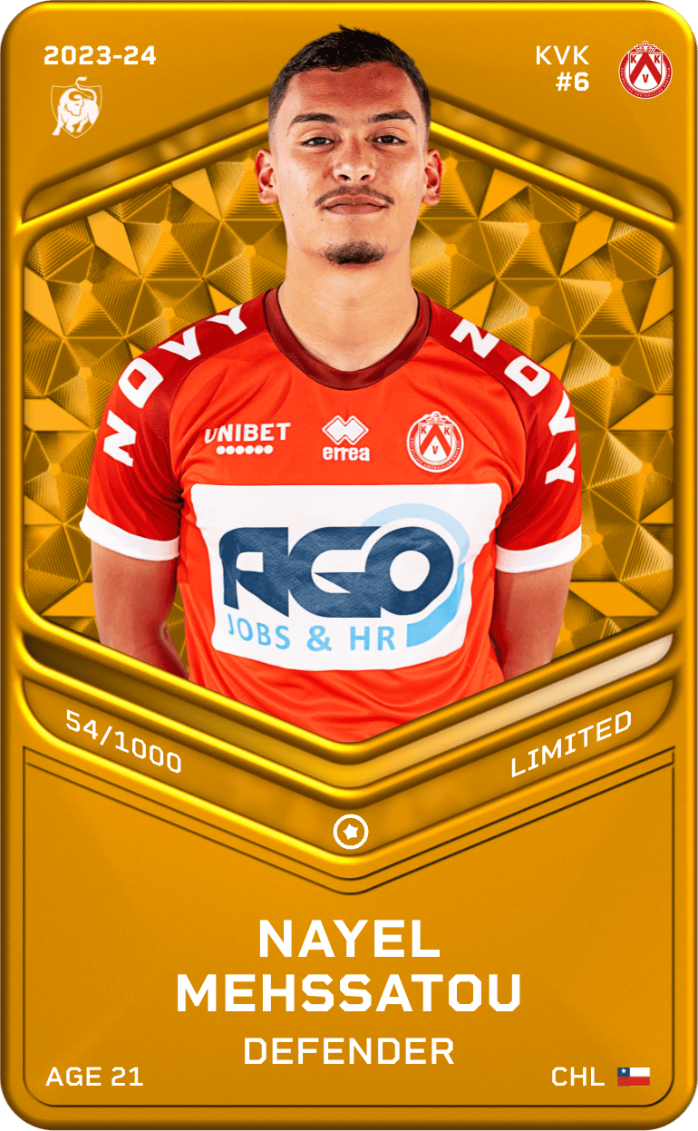 Nayel Mehssatou 2023-24 • Limited 54/1000