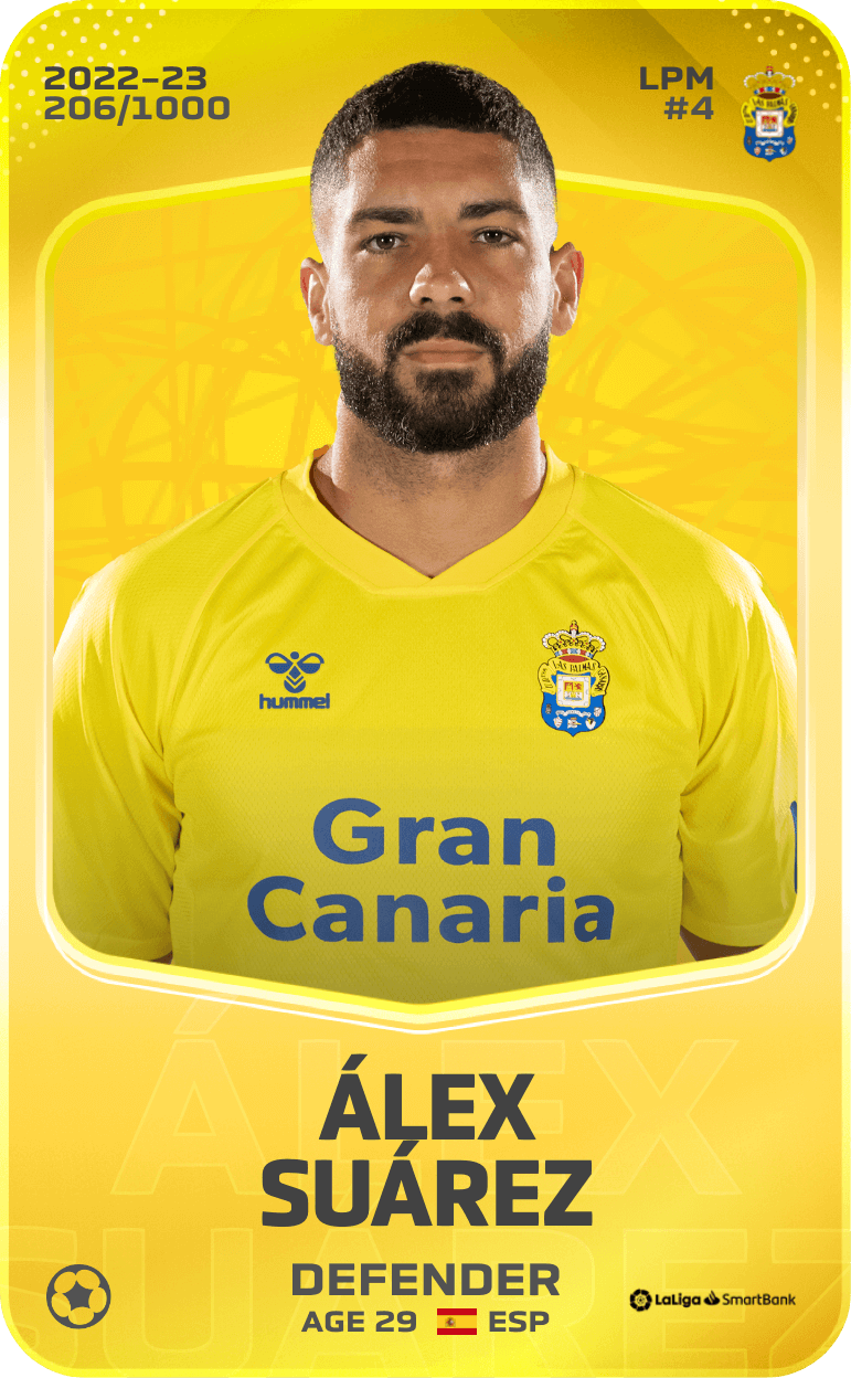 Álex Suárez 2022-23 • Limited 206/1000